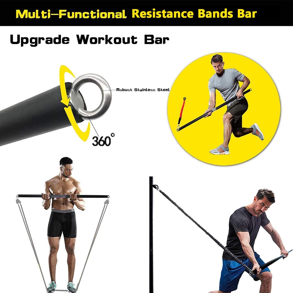 150lb 피트니스 부티 저항 탄성 밴드 운동 훈련 홈 - Sports Equipment Pictures 리뷰 및 가격